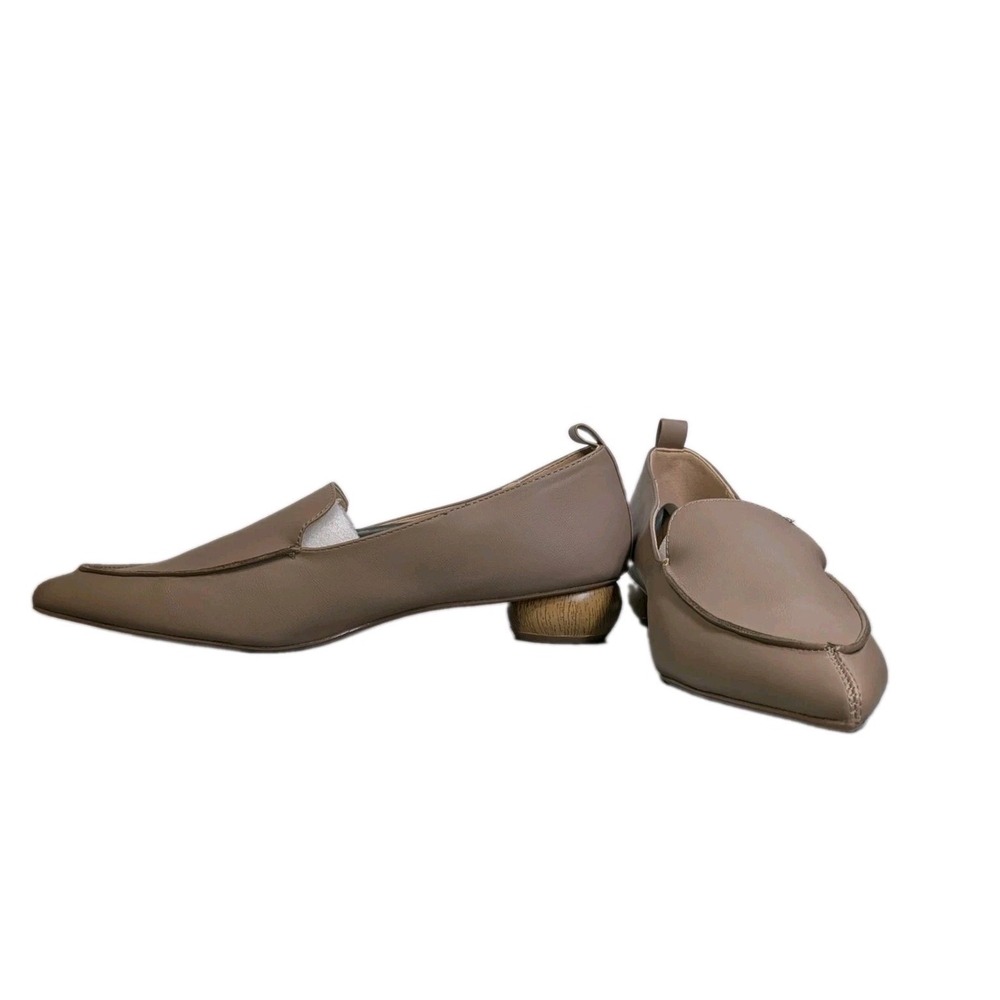 Journee Collection Women Maggs Ball Heel Fun  Capsule Piece Pointed Toe 9.5